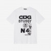 꼼데가르송 CDG x 스투시 티셔츠 SH-T002-051-2 2color